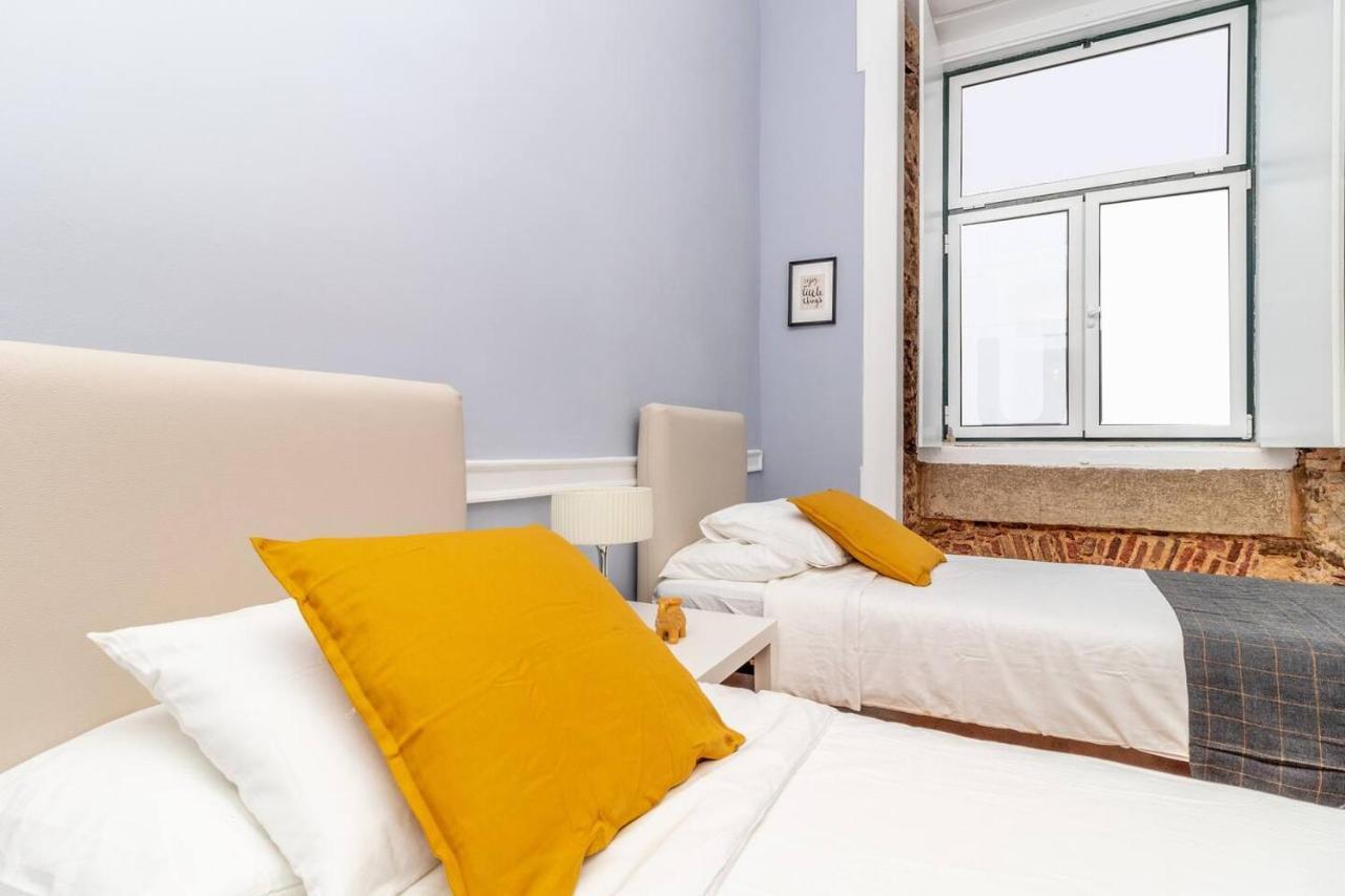 Sj2D Central Baixa New Air Conditioning Spacious And Friendly Лиссабон Экстерьер фото