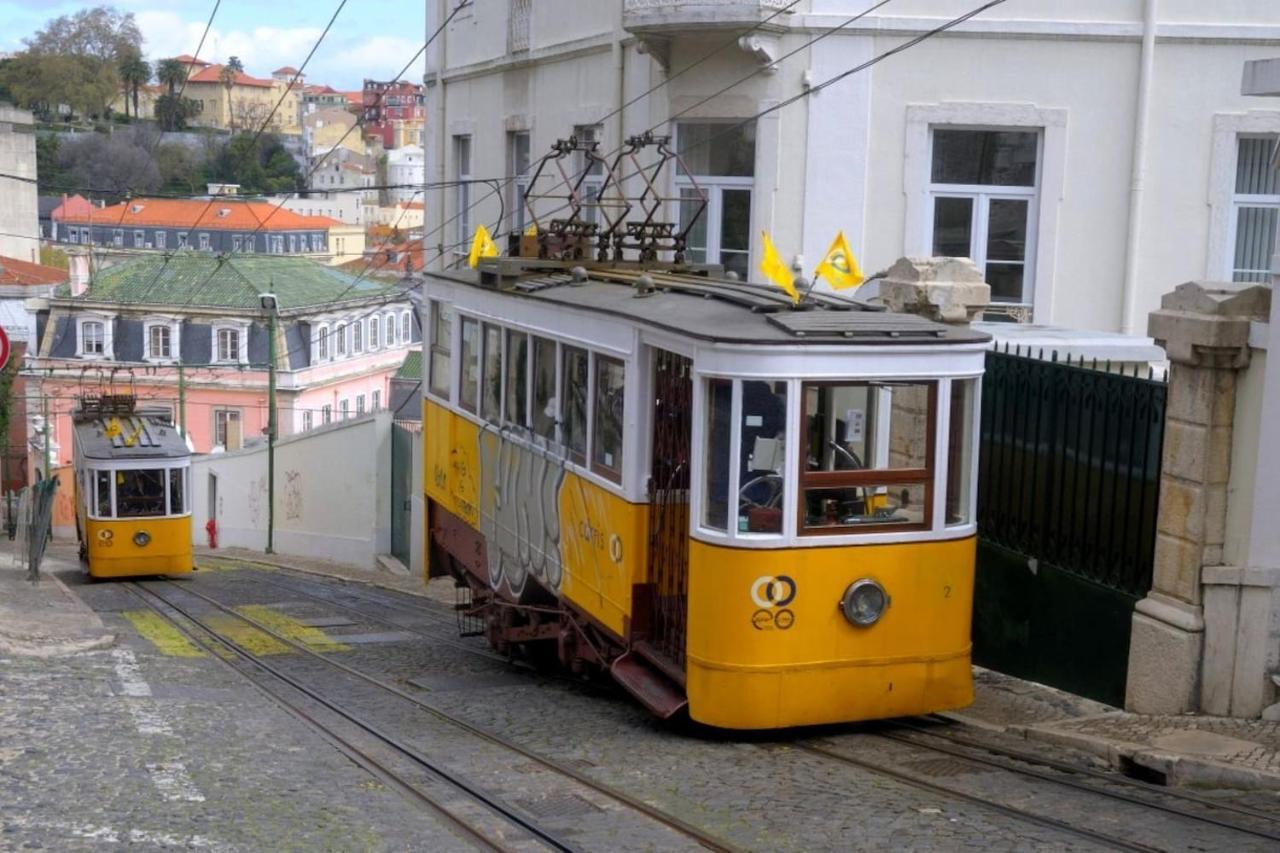 Sj2D Central Baixa New Air Conditioning Spacious And Friendly Лиссабон Экстерьер фото