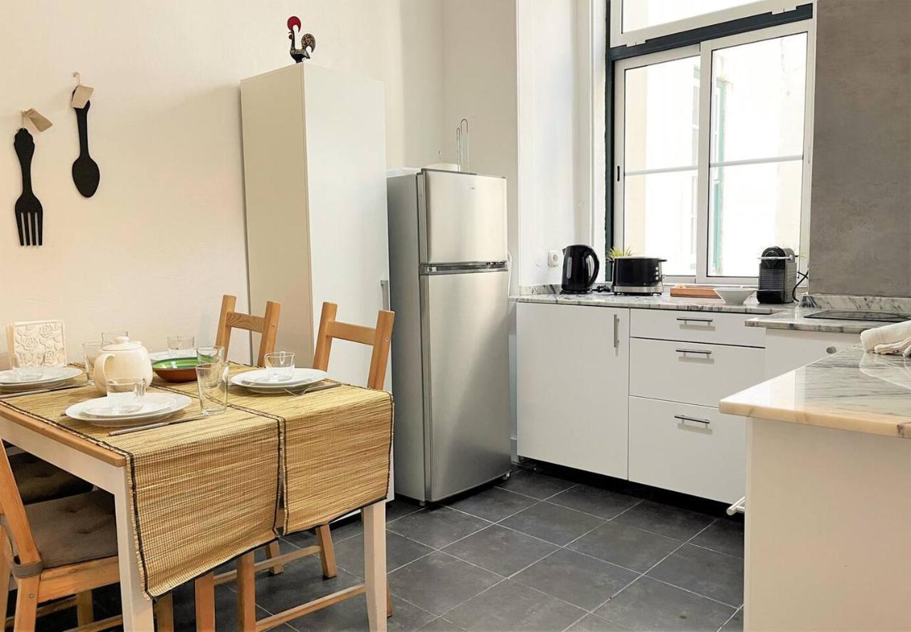 Sj2D Central Baixa New Air Conditioning Spacious And Friendly Лиссабон Экстерьер фото