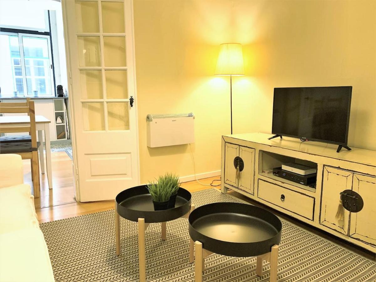 Sj2D Central Baixa New Air Conditioning Spacious And Friendly Лиссабон Экстерьер фото