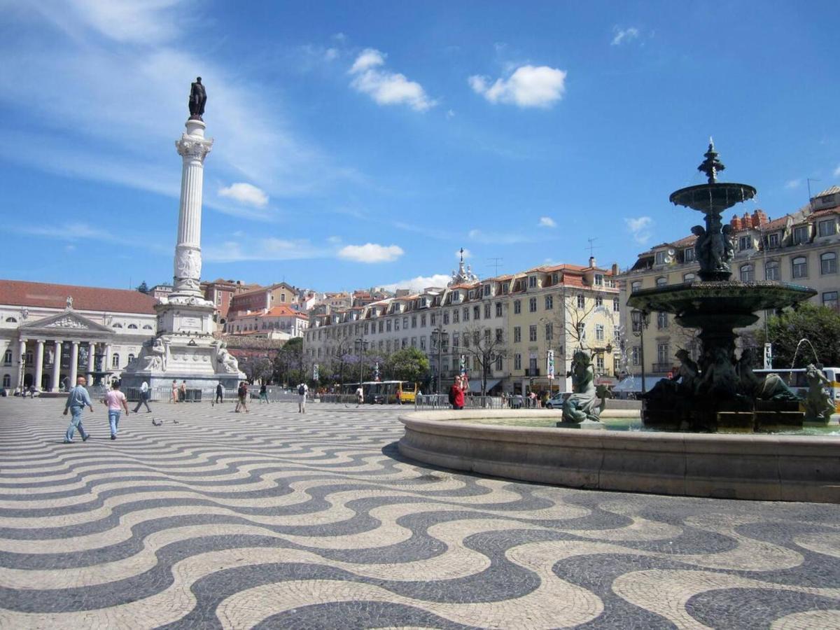 Sj2D Central Baixa New Air Conditioning Spacious And Friendly Лиссабон Экстерьер фото