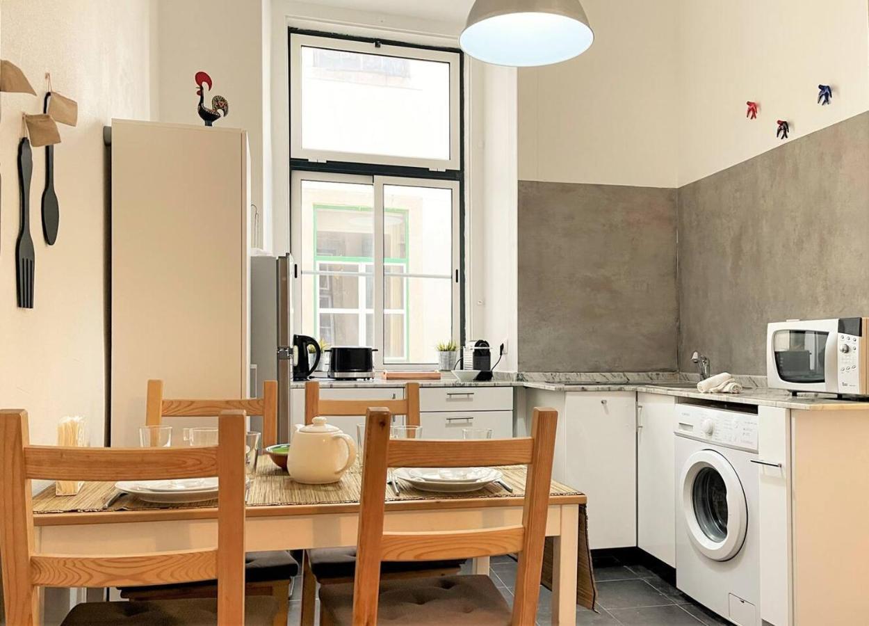 Sj2D Central Baixa New Air Conditioning Spacious And Friendly Лиссабон Экстерьер фото