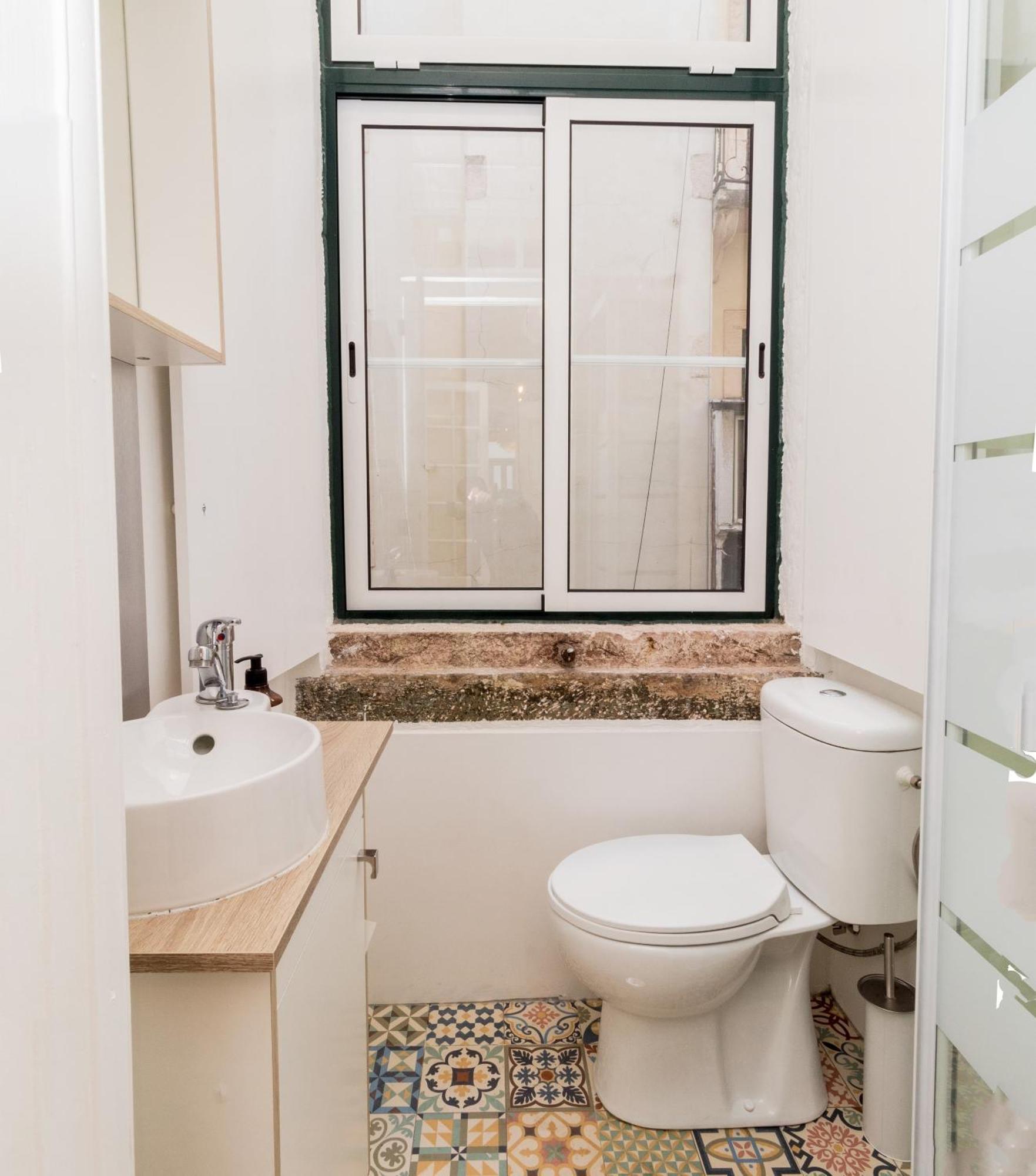 Sj2D Central Baixa New Air Conditioning Spacious And Friendly Лиссабон Экстерьер фото