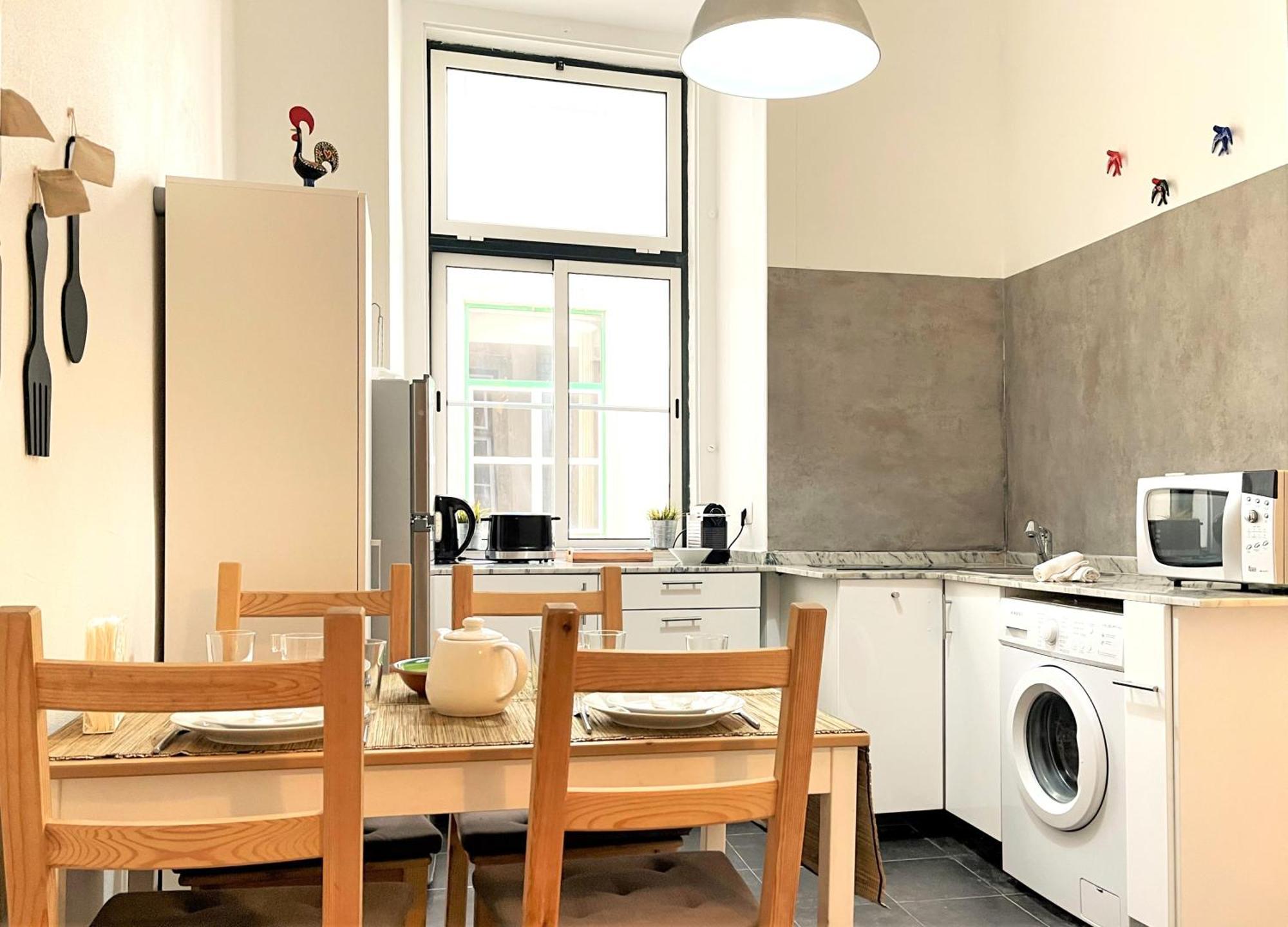 Sj2D Central Baixa New Air Conditioning Spacious And Friendly Лиссабон Экстерьер фото