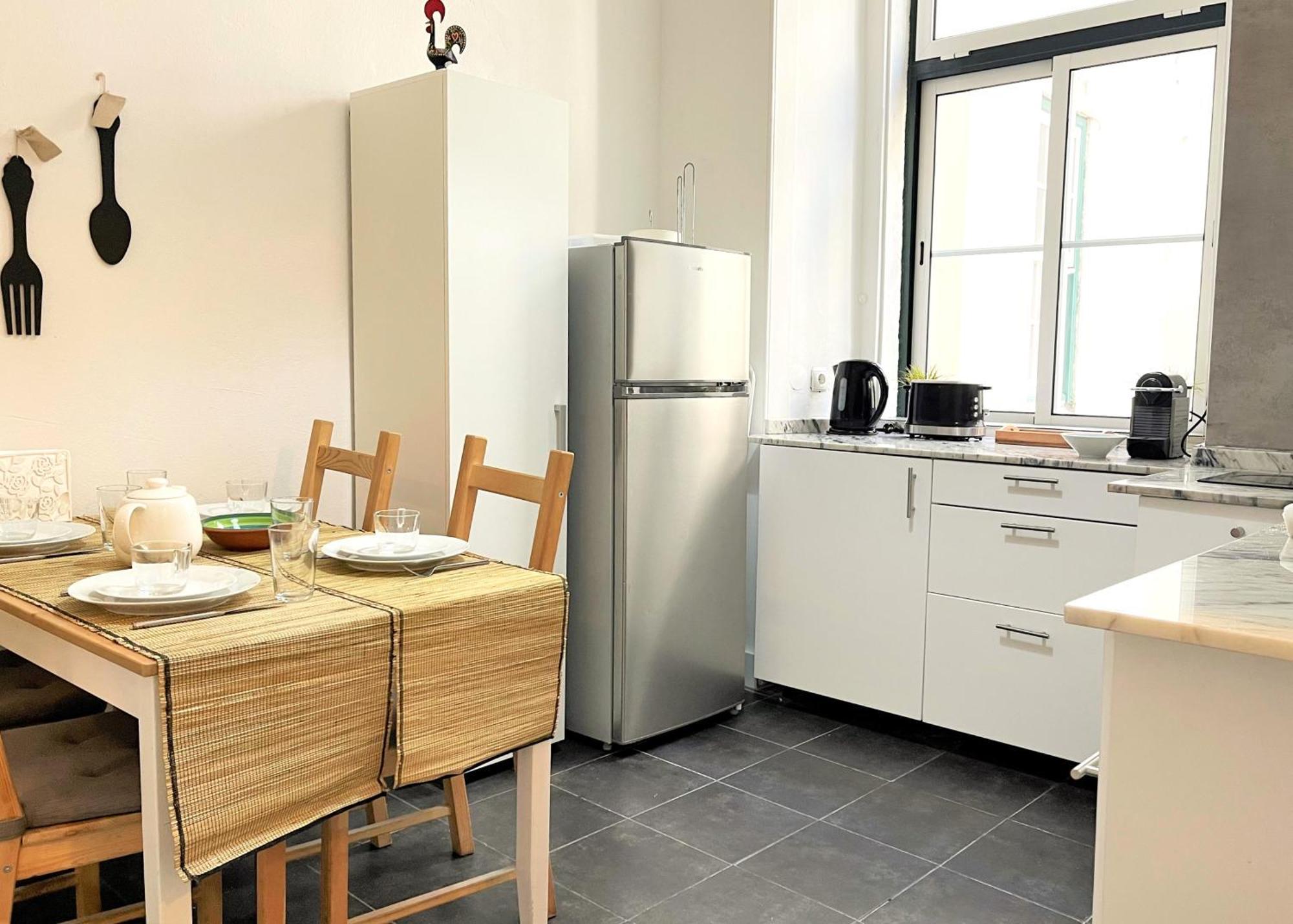 Sj2D Central Baixa New Air Conditioning Spacious And Friendly Лиссабон Экстерьер фото