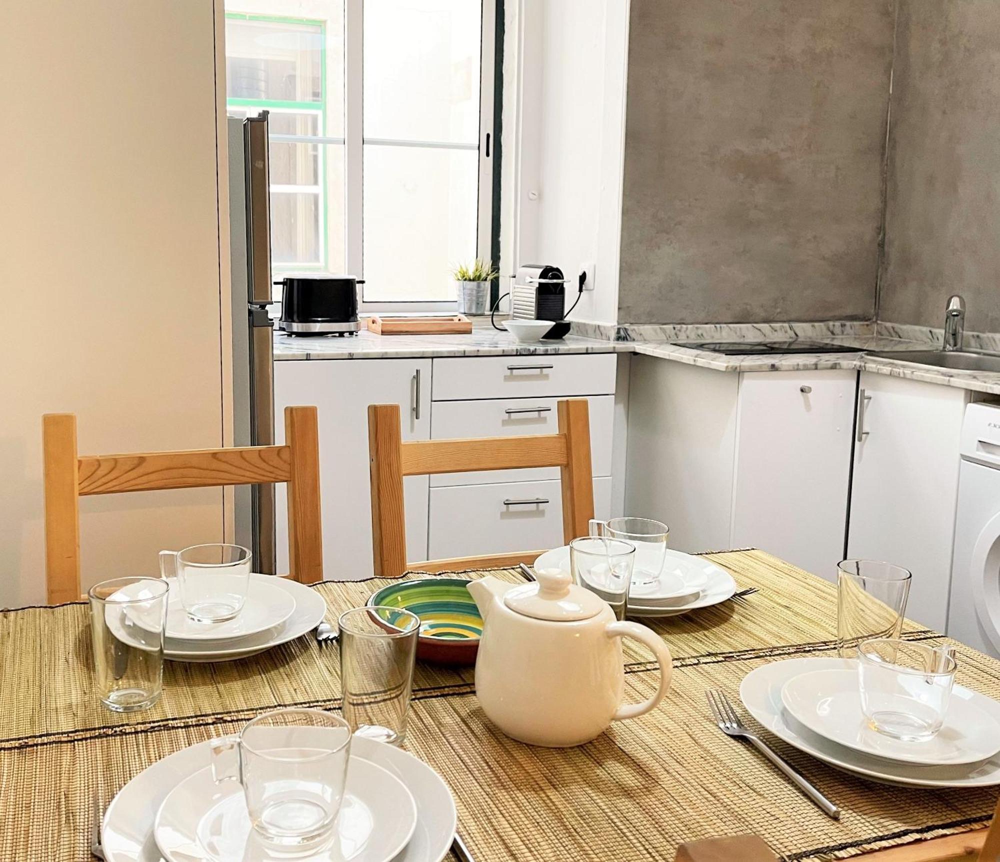 Sj2D Central Baixa New Air Conditioning Spacious And Friendly Лиссабон Экстерьер фото