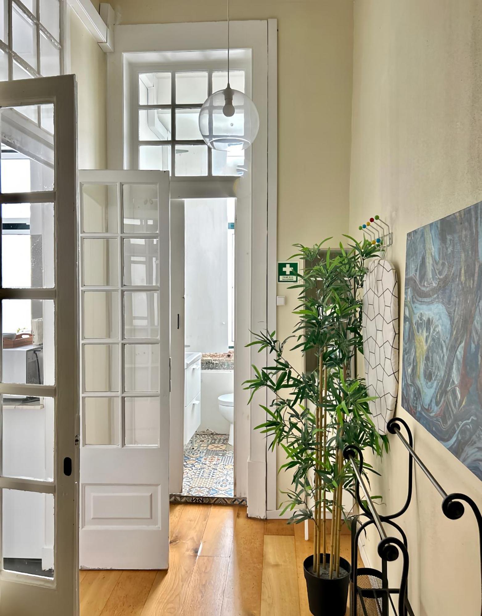 Sj2D Central Baixa New Air Conditioning Spacious And Friendly Лиссабон Экстерьер фото